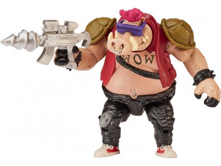 Figurine bebop 12 cm - les tortues ninja mutant mayhem - tmnt - turtles - Giochi preziosi