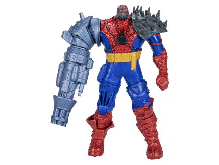 Figurine deluxe cyborg spider-woman 15 cm - spider-man across the spider-verse - Hasbro - f6004