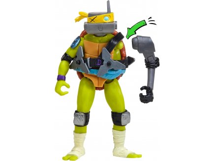 Figurine donatello 12 cm - les tortues ninja teenage mutant ninja - mutations mix'n match - tmnt - turtles - Giochi preziosi