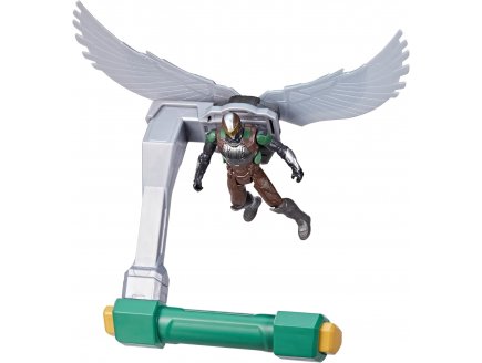 Figurine Falcon 10 cm : Commande de Vol - Personnage Avengers articul�e - Brave New World - DC - Hasbro G0076