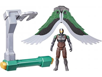 Figurine Falcon 10 cm : Commande de Vol - Personnage Avengers articul�e - Brave New World - DC - Hasbro G0076