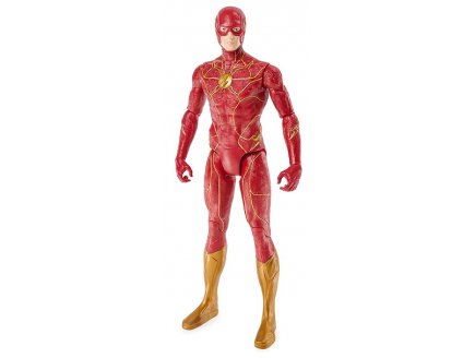 Figurine flash 30 cm articule - film the flash - personnage dc comics - Spin master - 20139470