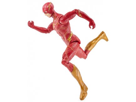 Figurine flash 30 cm articule - film the flash - personnage dc comics - Spin master - 20139470