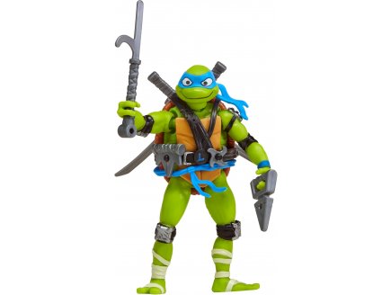 Figurine leonardo 12 cm - les tortues ninja teenage mutant ninja - mutations mix'n match - tmnt - turtles - Giochi prezios