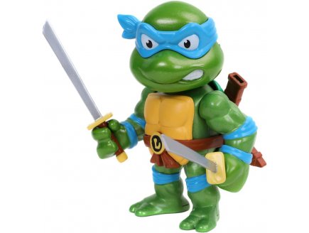 Figurine mtal lonardo 10 cm - les Tortues ninja - tmnt - turtles - jada 253283000