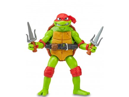 Figurine raphael 12 cm - les tortues ninja mutant mayhem - tmnt - turtles - Giochi preziosi