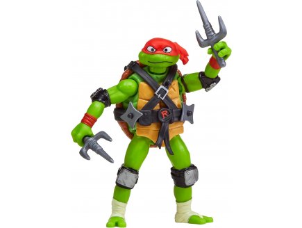 Figurine raphael 12 cm - les tortues ninja teenage mutant ninja - mutations mix'n match - tmnt - turtles - Giochi prezios