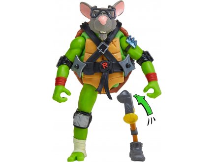 Figurine raphael 12 cm - les tortues ninja teenage mutant ninja - mutations mix'n match - tmnt - turtles - Giochi prezios