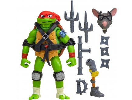 Figurine raphael 12 cm - les tortues ninja teenage mutant ninja - mutations mix'n match - tmnt - turtles - Giochi prezios