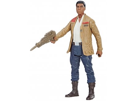 Figurine star wars force link 2.0 : finn 9.5 cm - resistance fighter - Hasbro - c1505
