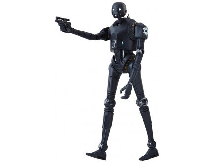 Figurine star wars force link 2.0 : k-2so 10 cm - Hasbro - e1638