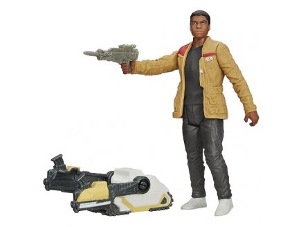 Figurine star wars le reveil de la force : finn jakku 10 cm - episode vii - Hasbro - b3967