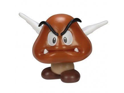 Figurine super mario : goomba alado 7 cm - figurine nintendo - jakks