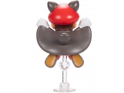 Figurine Super Mario : Mario Ecureuil volant 7 cm - Figurine Nintendo - Jakks