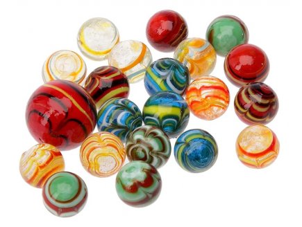 Filet de 20 billes 16 mm + 1 calot 25 mm spider - srie collector - kim play - jeu de recreation, adresse