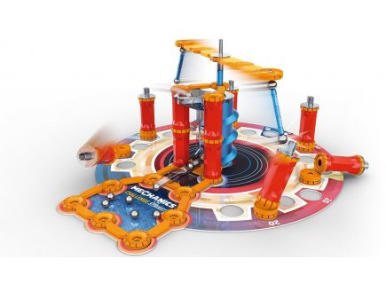 GEOMAG MECHANICS CHALLENGE STRIKE - 185 PIECES - JEU DE CONSTRUCTION MAGNETIQUE - 777