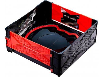 Grand Beystadium : Ar�ne de combat pliable pour toupie Beyblade X - Accessoire toupie - Stadium