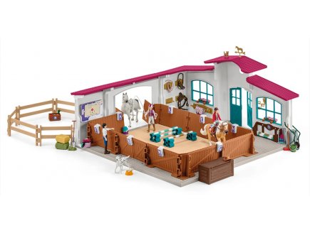 Grand man�ge Equestre, chevaux - Horse Club - Schleich - 42639