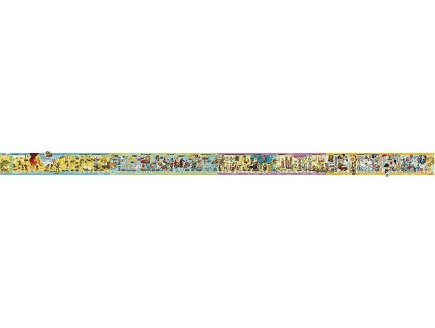 Grande frise historique magnetique en bois - vilac - 2736 - puzzle jeu educatif