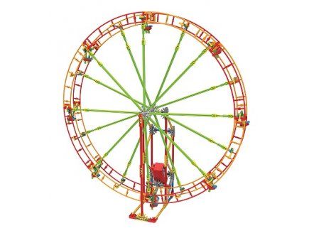 Grande roue revolution ferris wheel - K'nex - 15408 - manege