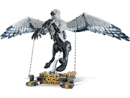 Hippogriffe Buck Harry Potter 40 cm - Clementoni - 19224 - Jeu construction, Maquette