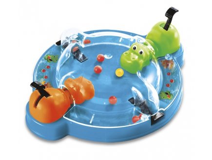 Hippos gloutons edition voyage - Hasbro gaming - jeu de societe enfant