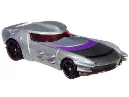 Hot wheels : tortues ninja voiture shredder - vehicule miniature gris et noir - tmnt - turtles - Mattel gjh92