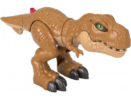 Imaginext Jurassic World : Dinosaure T-Rex 36 cm articul - Dino attaque Tyrannosaure - Fisher-Price HFC04
