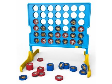 Jeu 4 a la suite pat patrouille marcus / chase - paw patrol - Spin master - enfant, junior