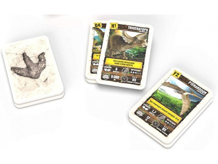 Jeu de familles les dinosaures 32 cartes - Ducale enfant - jeu de societe, voyage