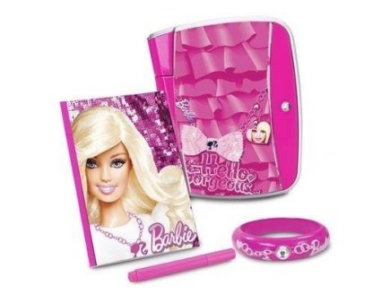Journal intime glamour electronique barbie - Mattel - y4469