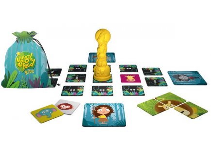 Jungle speed kids animaux 3 modes de jeu - zygomatic - jeu d'ambiance junior