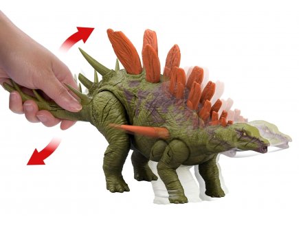 Kentrosaurus Rugissement Féroce - Jurassic World Chaos Theory - Mattel - JCL65 - Dinosaure sonore