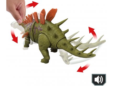 Kentrosaurus Rugissement Féroce - Jurassic World Chaos Theory - Mattel - JCL65 - Dinosaure sonore