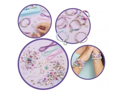 Kit Cr�ation de bracelets pierres c�lestes - Make It Real - Lansay - 41322 - Perles & Accessoires