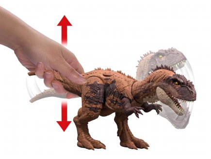 Kryptops Rugissement Féroce - Jurassic World Chaos Theory - Mattel - JCL64 - Dinosaure sonore