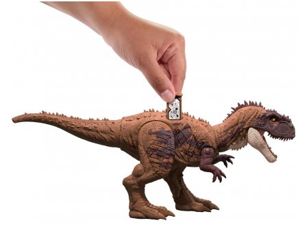 Kryptops Rugissement Féroce - Jurassic World Chaos Theory - Mattel - JCL64 - Dinosaure sonore