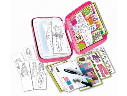 L'atelier de mode - Idea Clementoni - 52766 - Studio lumineux, stylisme