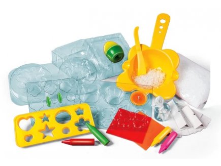 L'atelier des bougies - idea Clementoni - 52116 - studio creation enfant