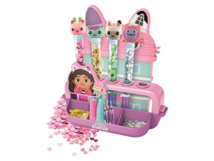 L'atelier des stylos Gabby et la Maison magique, 5 stylos chats a cr�er - Idea Clementoni - 18203 - Coffret cr�atif original