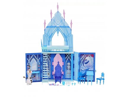 L'extraordinaire palais de glace d'elsa 86 cm de haut + 20 accessoires - Reine Des Neiges 2 - Hasbro
