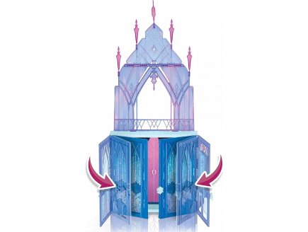 L'extraordinaire palais de glace d'elsa 86 cm de haut + 20 accessoires - Reine Des Neiges 2 - Hasbro