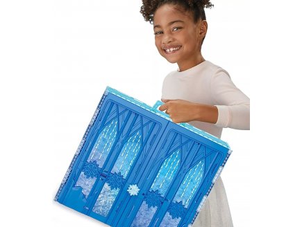 L'extraordinaire palais de glace d'elsa 86 cm de haut + 20 accessoires - Reine Des Neiges 2 - Hasbro