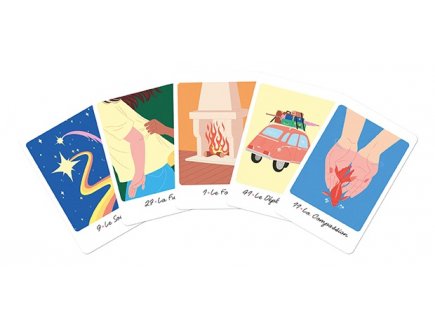 L'oracle de lucie 55 cartes - collection soul shadow - Grimaud cartomancie - 10027165