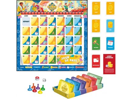 La bonne paye nouvelle edition 2024 - Hasbro - f6424 - jeu de societe familial