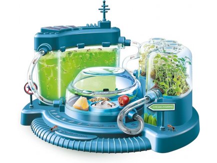 La cit� des fourmis - Labo Science & Jeu - Clementoni - 52757 - Fourmili�re, Insectes