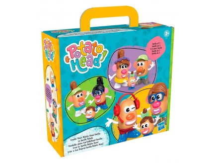 La famille patate 44 pieces - monsieur, madame, bebe - Hasbro - f9408 - jouet premier age