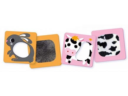 La ferme a toucher animaux - petit Nathan - 31444 - jeu eveil sensoriel