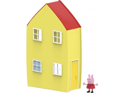 La maison aventure de peppa pig + 6 accessoires - maison - figurine peppa le cochon - Hasbro - f2182