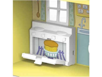 La maison aventure de peppa pig + 6 accessoires - maison - figurine peppa le cochon - Hasbro - f2182